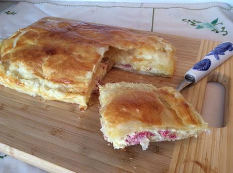 PIZZA RUSTICA - RETO SALADO CRI: CAMPANIA