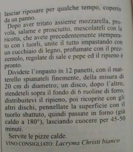 PIZZA RUSTICA - RETO SALADO CRI: CAMPANIA