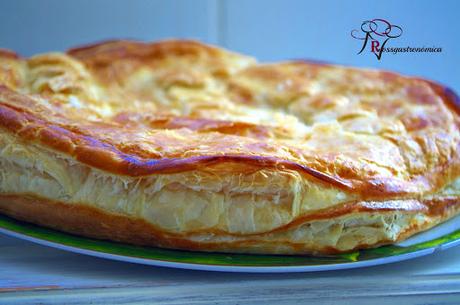 PIZZA RUSTICA - RETO SALADO CRI: CAMPANIA