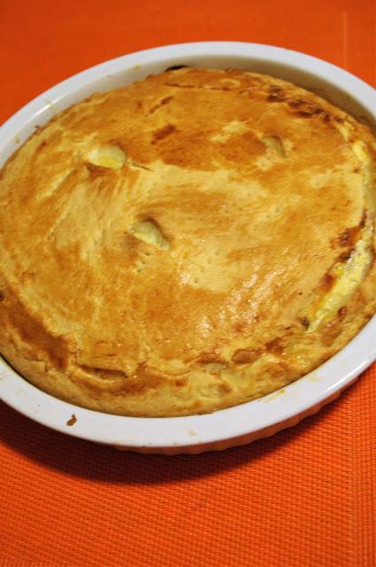 PIZZA RUSTICA - RETO SALADO CRI: CAMPANIA