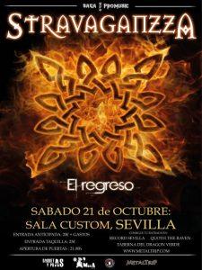 PREVIA STRAVAGANZZA | SEVILLA (21 DE OCTUBRE )