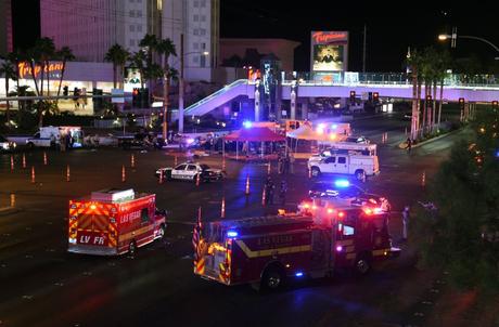 FOTOGALERÍA: Tiroteo en Las Vegas, casi 15 minutos de terror absoluto