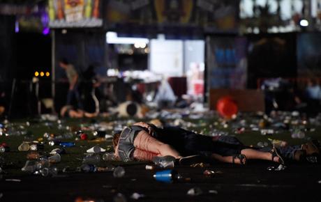 FOTOGALERÍA: Tiroteo en Las Vegas, casi 15 minutos de terror absoluto