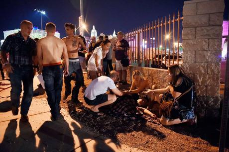FOTOGALERÍA: Tiroteo en Las Vegas, casi 15 minutos de terror absoluto