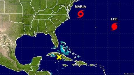 Fuertes lluvias afectarán a Cuba en las próximas 48 horas