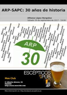 Hoy toca Escépticos en el pub: 30 años de historia