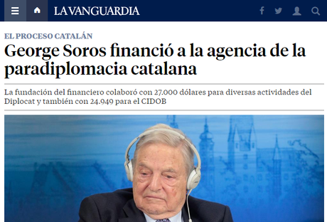 CATALUÑA INDEPENDENTISTA: otro felpudo de la OTAN e ISRAEL gracias a SOROS ffb fgbn