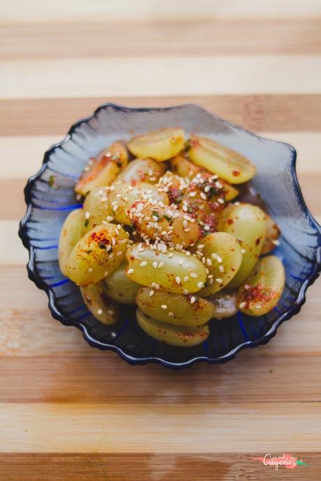 Kimchi de Uva - 포도 김치