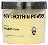 Beneficios de la lecitina de soja Quemador de grasa natur... WillPowder Soy Lecithin Powder, 16-Ounce Tub