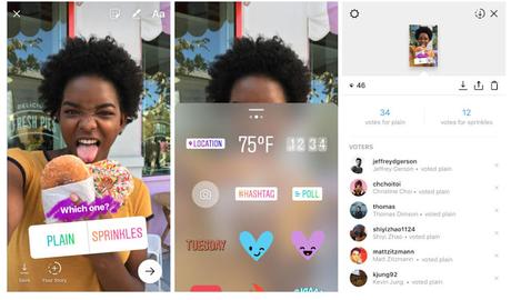 Instagram Stories estrena encuestas