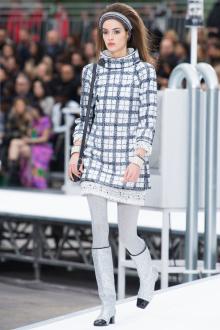 CHANEL SEMANA DE LA MODA OTOÑO-INVIERNO 2017-2018 A PARIS CHANEL SEMANA DE LA MODA OTOÑO-INVIERNO 2017-2018 A PARIS