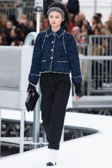 CHANEL SEMANA DE LA MODA OTOÑO-INVIERNO 2017-2018 A PARIS CHANEL SEMANA DE LA MODA OTOÑO-INVIERNO 2017-2018 A PARIS