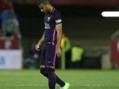 Barcelona: Rafinha estará meses baja