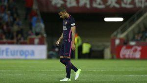 FC Barcelona: Rafinha estará dos meses de baja
