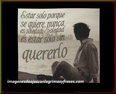 frases para llorar y reflexionar soledad