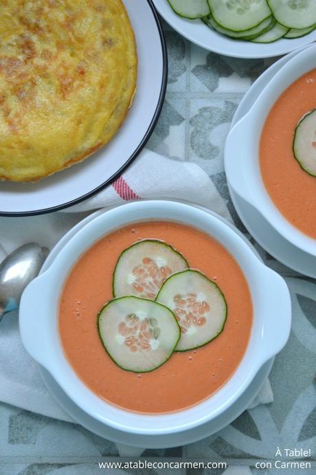 Gazpacho Andaluz de Dani García