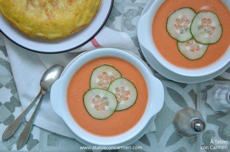 Gazpacho Andaluz de Dani García