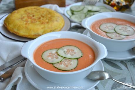 Gazpacho Andaluz de Dani García