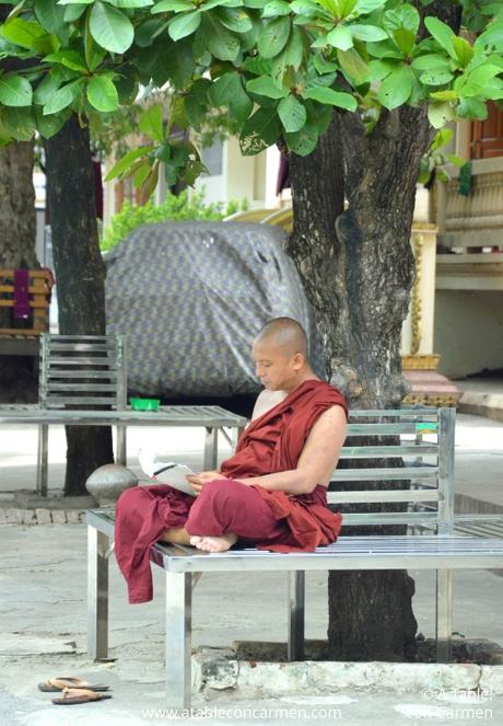 Mandalay, Pagodas, Monasterios y un Puente de Teca