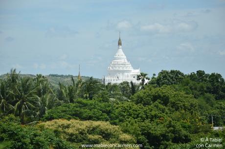 Mandalay, Pagodas, Monasterios y un Puente de Teca