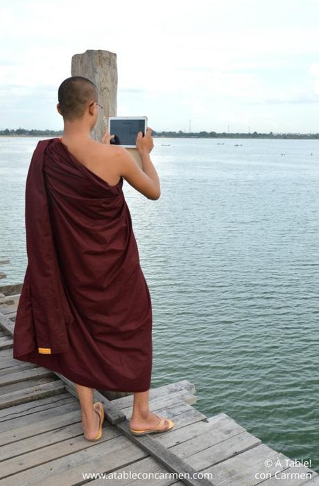 Mandalay, Pagodas, Monasterios y un Puente de Teca