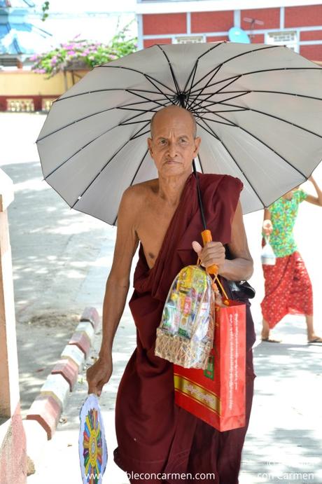 Mandalay, Pagodas, Monasterios y un Puente de Teca