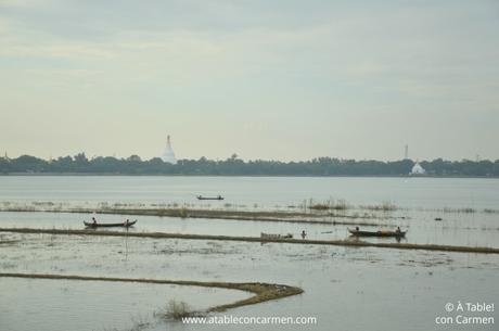 Mandalay, Pagodas, Monasterios y un Puente de Teca