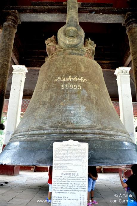 Mandalay, Pagodas, Monasterios y un Puente de Teca
