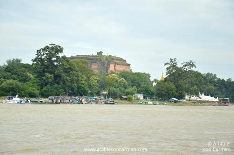 Mandalay, Pagodas, Monasterios y un Puente de Teca