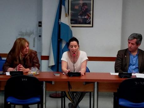 La diputada por Cambiemos, Samanta Acerenza, habló sobre el proyecto de telemedicina en que se trata en la Cámara.