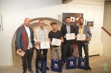 Ausin Sainz destacado con el 3º premio Bodegas Verum Ausin Sainz destacado con el 3º premio Bodegas Verum