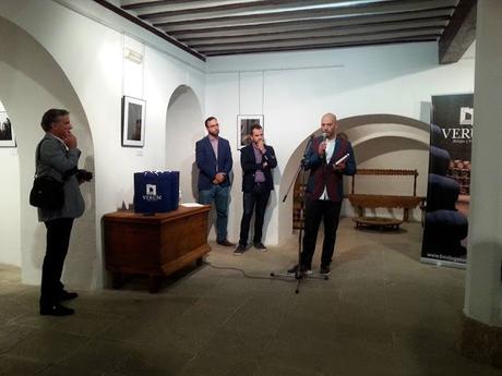 Ausin Sainz destacado con el 3º premio Bodegas Verum Ausin Sainz destacado con el 3º premio Bodegas Verum