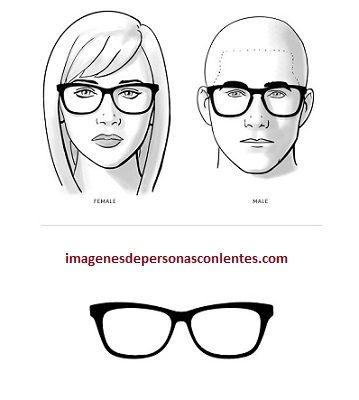 4 monturas de lentes para o rostro ovalado - Paperblog