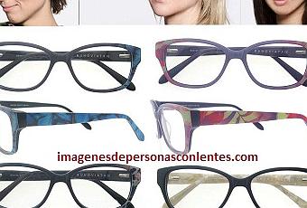 4 Tipos de modelos de monturas de gafas para mujer de moda - Paperblog