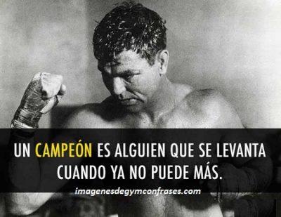 mensaje deportivo de motivacion campeon