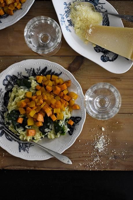 RISOTTO DE CALABAZA Y BONIATO