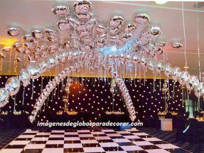 decoracion de eventos con globos fiesta