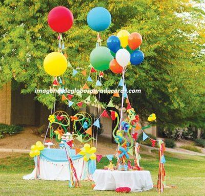 arreglos de fiestas con globos jardin