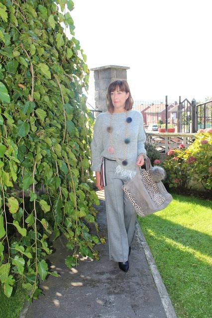 MIS LOOKS - OTOÑO EN GRISES