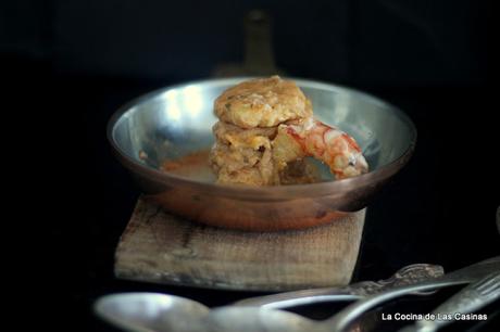 Patatas a la Importancia con Langostinos byJose