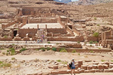 A lo Indiana Jones: Petra – Indiana Jones style: Petra