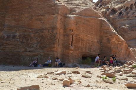 A lo Indiana Jones: Petra – Indiana Jones style: Petra