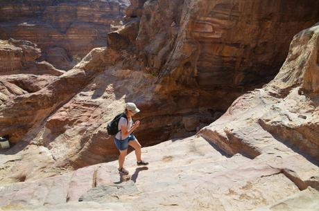 A lo Indiana Jones: Petra – Indiana Jones style: Petra