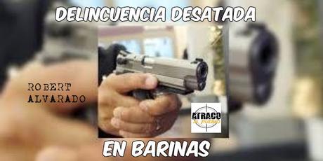 DELINCUENCIA DESATADA EN BARINAS