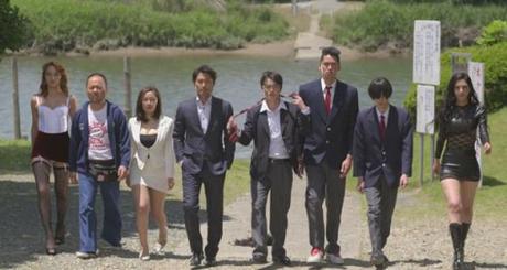 The Virgin Psychics (2015), los superhéroes de Sion Sono