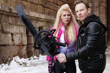 Sharknado 5: Aletamiento global (2017), no se han atrevido con la rima fácil