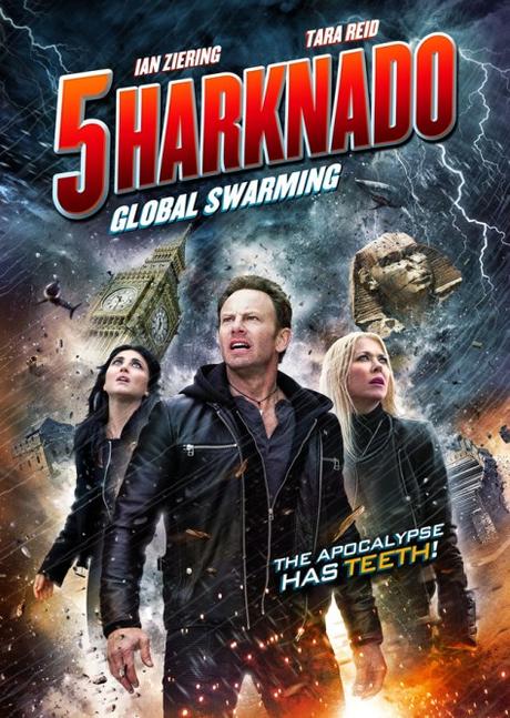 Sharknado 5: Aletamiento global (2017), no se han atrevido con la rima fácil