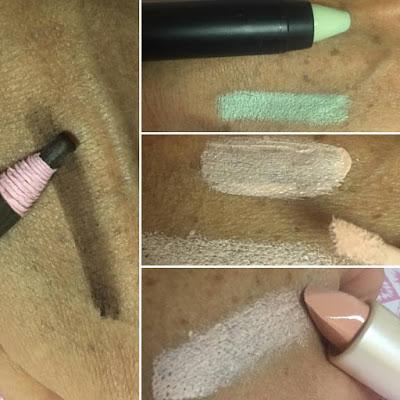 esponjas de maquillaje, paleta correctores, perfilador de cejas, silisponge, esponja de silicona, beauty blender, 