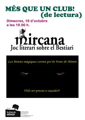 NEWS Actividades de la Librería La Font de Mimir: septiembre-octubre 2017
