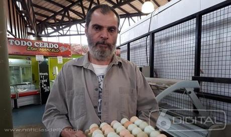 La producción de huevos de campo como aporte a la economía familiar